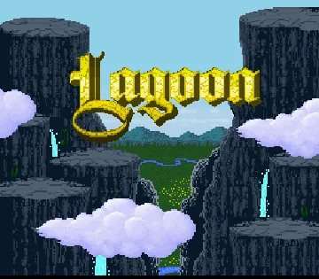 Lagoon (Germany) screen shot title